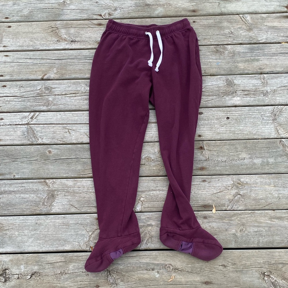 Feejays Footed Sweatpants